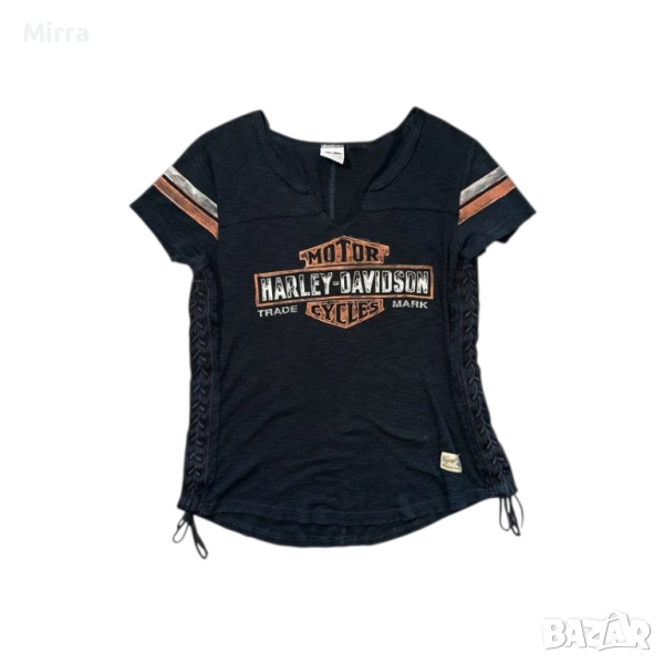 Harley Davidson Women's T-shirt , снимка 1