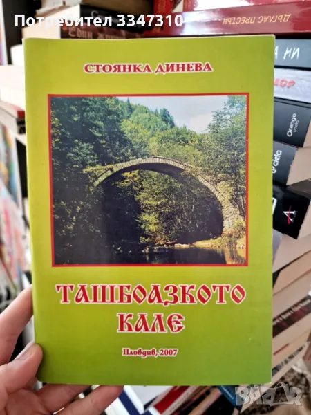 Ташбоазкото кале - Стоянка динева, снимка 1