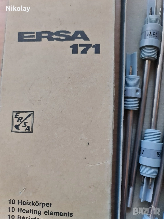 ERSA SOLDERING, ПОЯЛНИК, снимка 1