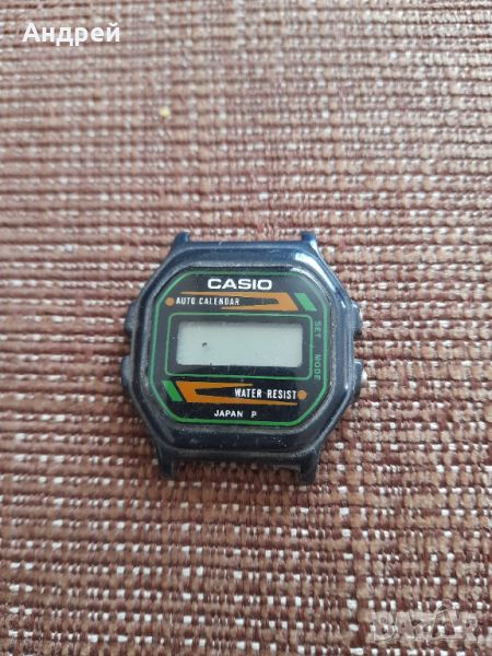 Стар електронен часовник Casio, снимка 1