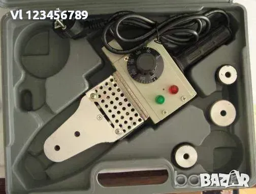 PVC лепачки ( поялник) за полипропиленови тръби -4 модела, снимка 1