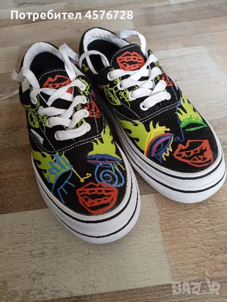 Дамски кецове Vans /тийнейджърски/, снимка 1