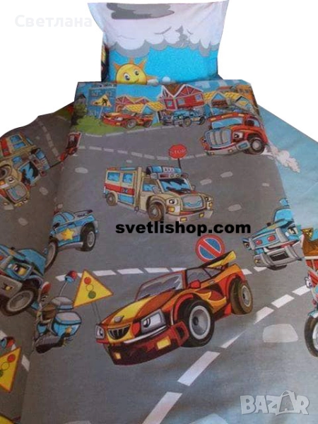 Спален комплект Пожарна, снимка 1