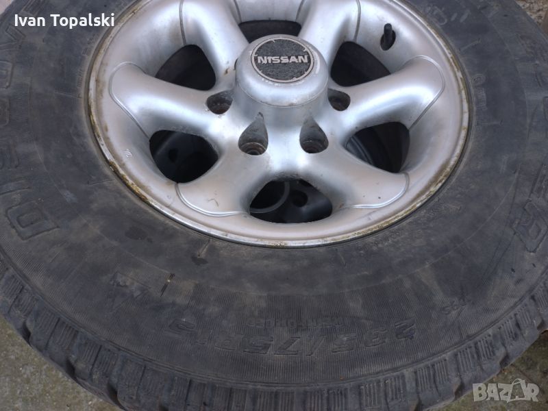 Гуми с джанти комплект 235/75R15 , снимка 1