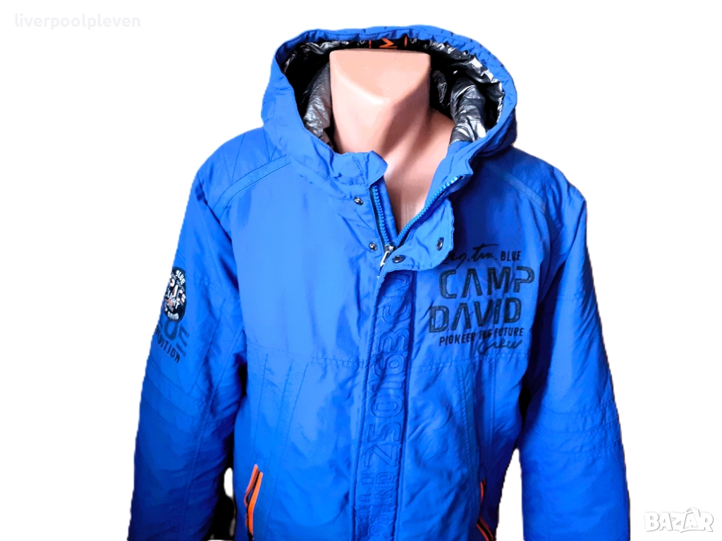 👉Camp David Original L ефектно зимно, снимка 1