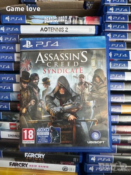 Assassins creed Syndicate ps4 PlayStation 4, снимка 1