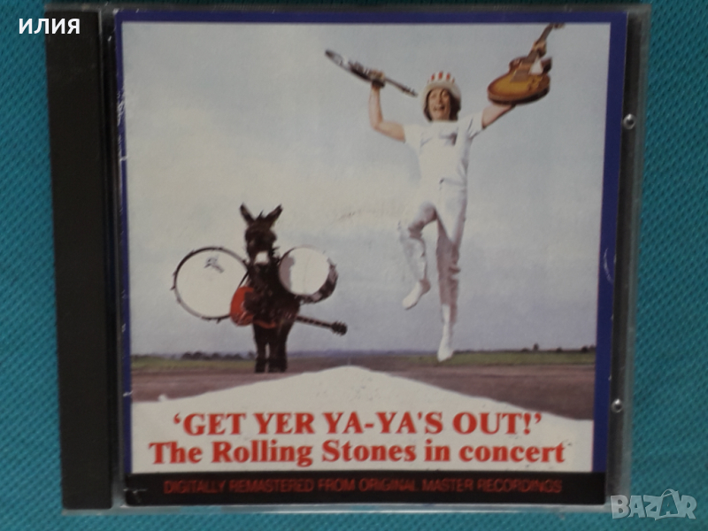 The Rolling Stones– 1970 - Get Yer Ya-Ya's Out! (The Rolling Stones In Concert)(Blues Rock,Pop Rock), снимка 1