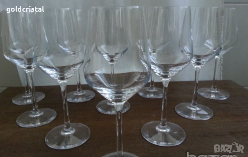   Немски кристални чаши  , снимка 1
