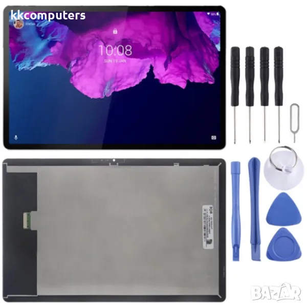 LCD Дисплей и Тъч Скрийн за Lenovo Tab P11 Plus TB-J616 / P11 5G TB-607, снимка 1