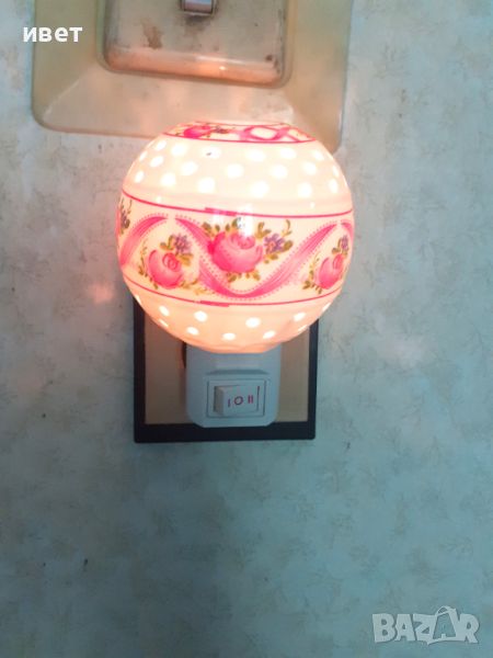 Нощни лампи 2 керамични комплект, снимка 1