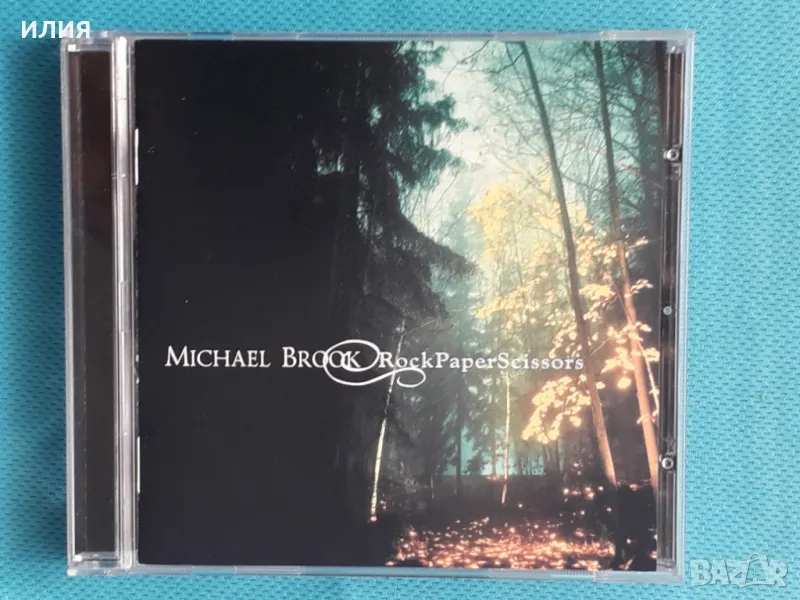 Michael Brook – 2006 - RockPaperScissors(Ethereal,Tribal), снимка 1