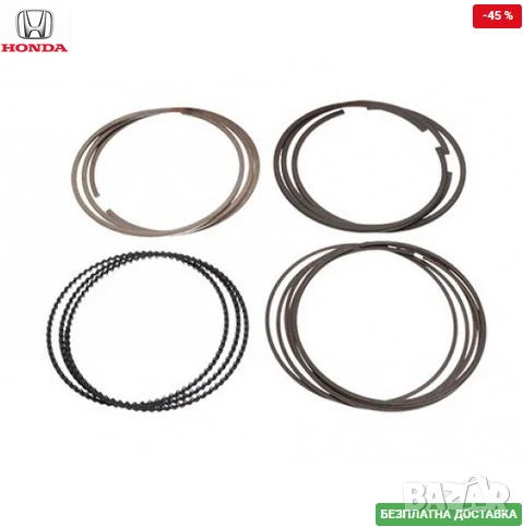 Сегменти 13011RL5A01 STD Honda Accord, снимка 1