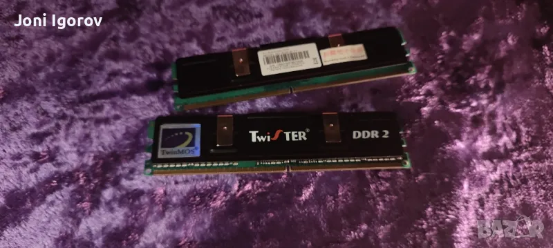 Twister RAM памет 512mb DDR2 , снимка 1