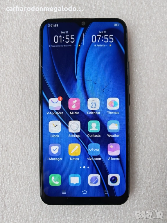 vivo U10 V1928A Red 64GB 4GB RAM, снимка 1