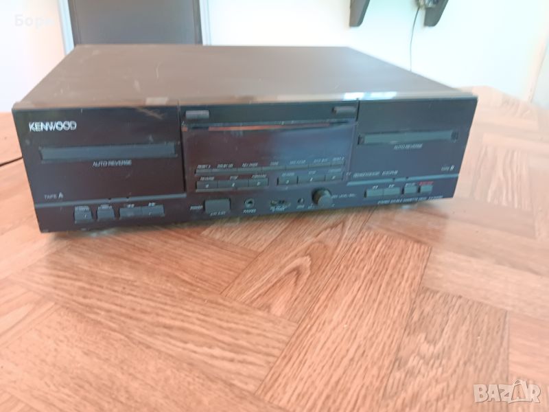 KENWOOD KX W 4080  Дек двукасетен, снимка 1