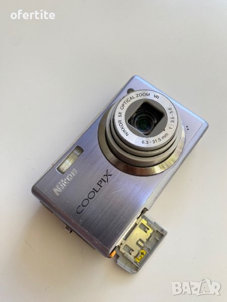 ✅ Nikon 🔝 Coolpix S560, снимка 1