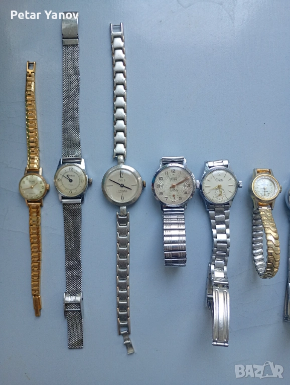 Часовници (дамски) механични- PRECIMAX,Glashutte,OSCO, снимка 1