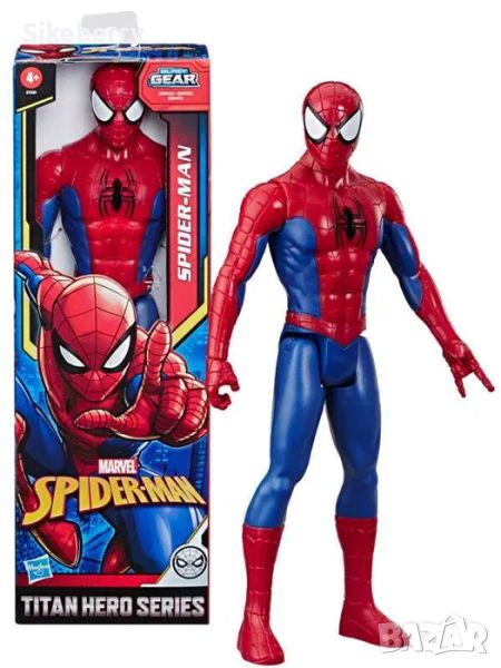Играчка на Spiderman, оригинална на Hasbro, снимка 1