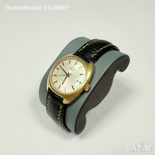 Колекционерски механичен часовник Zenith Sporto 28800, снимка 1