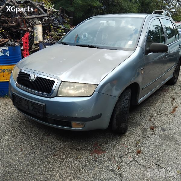 Skoda Fabia 1.4 16V 75 к.с. на части, снимка 1