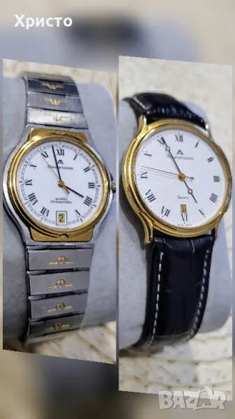 Ebel Eterna Maurice Lacroix Raymond Weil винтидж мъжки часовници, снимка 1