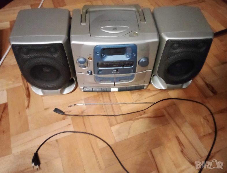 Продавам аудио система Philips AZ2710/11, снимка 1