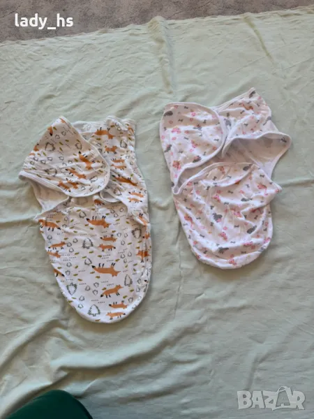 Памучни Антистрес пелени, снимка 1