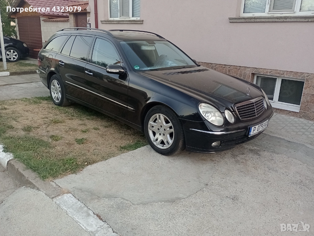 Е 280 CDI V6 AVANT-GARDE FULL Ръчка , снимка 1