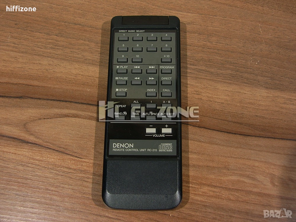 Дистанционно управление  Denon rc-215 /1 , снимка 1