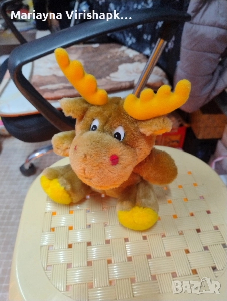 Продавам малък Коледен елен., снимка 1