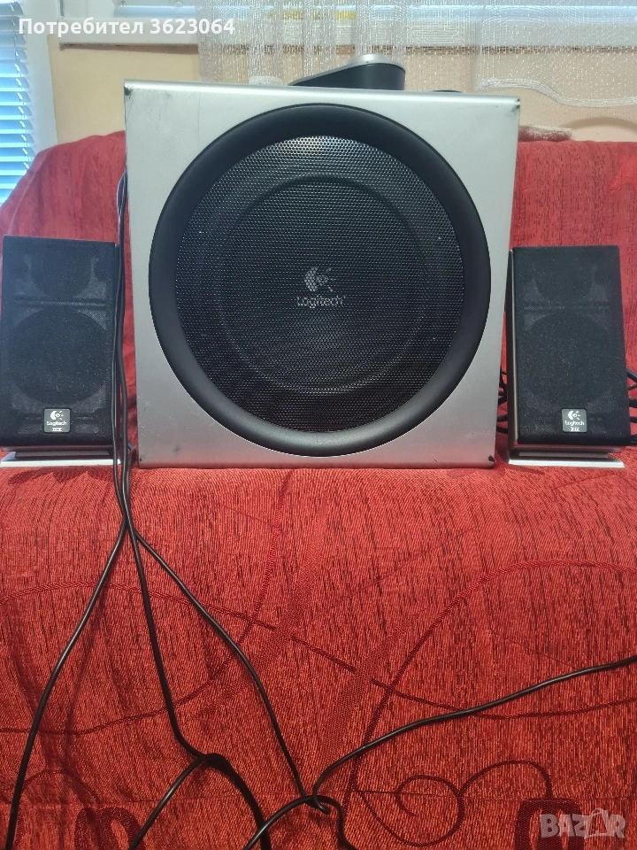 буфер с тонколонки logitech z-2300, снимка 1