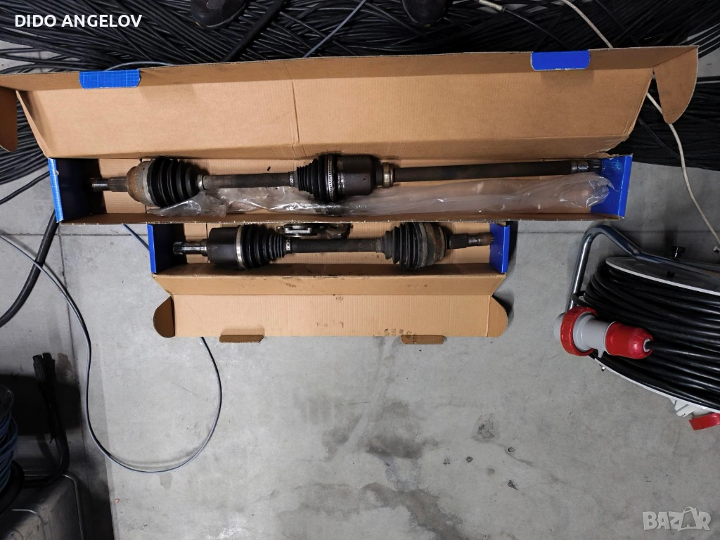 Комплект полуоски за Fiat Ducato 3.0 (2013), снимка 1