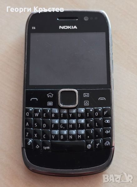 Nokia E6 - без заден капак, снимка 1