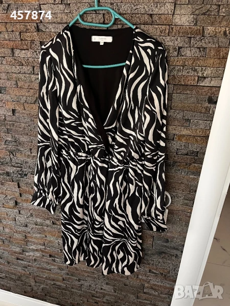 Дамска рокля с дълък ръкав, снимка 1
