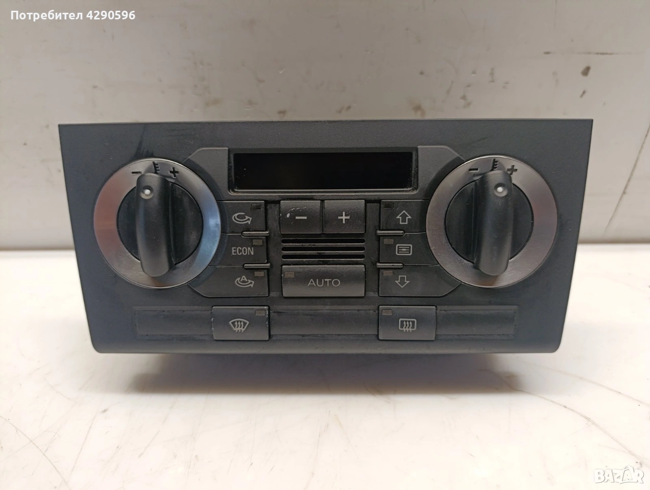 Управление парно климатик за Audi A3 - 8P - 8P0820043H / Ауди А3, снимка 1