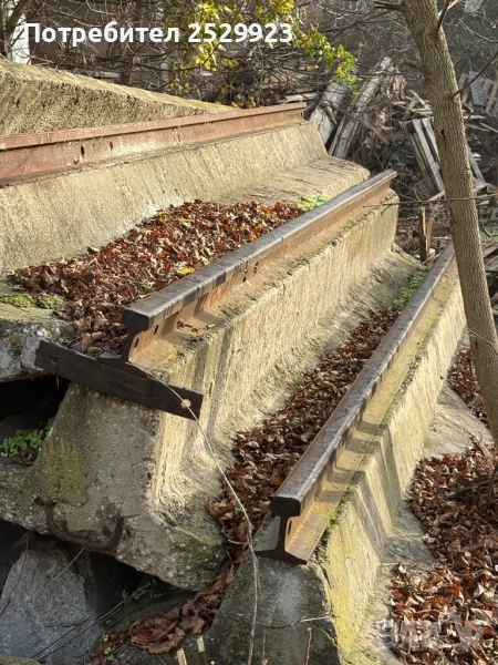 Подкранов релсов път, снимка 1