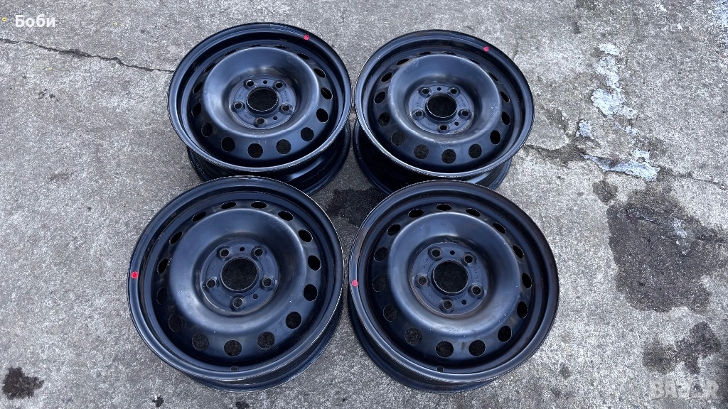 Джанти 5/114,3/15 Hynday Kiq Mazda , снимка 1