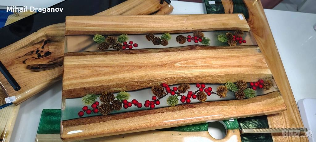 Дъска / Поднос за сервиране, снимка 1