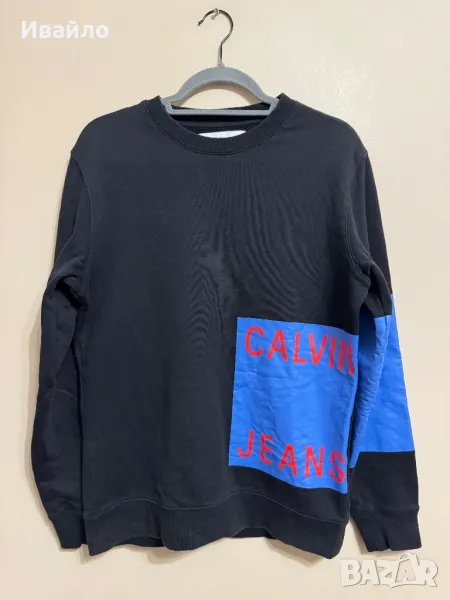 Calvin Klein Jeans Logo Crew Neck Sweatshirt., снимка 1