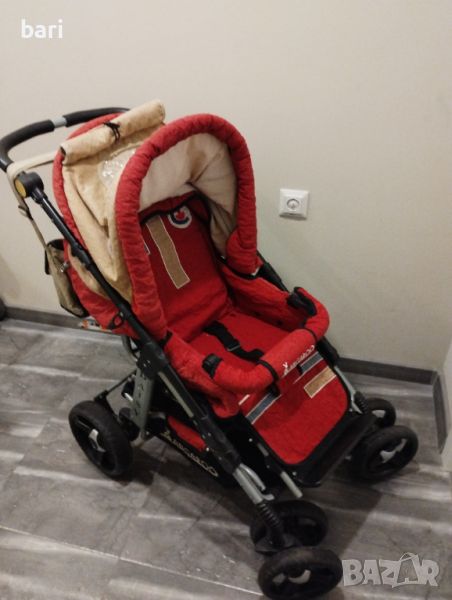 Комбинирана бебешка количка , снимка 1