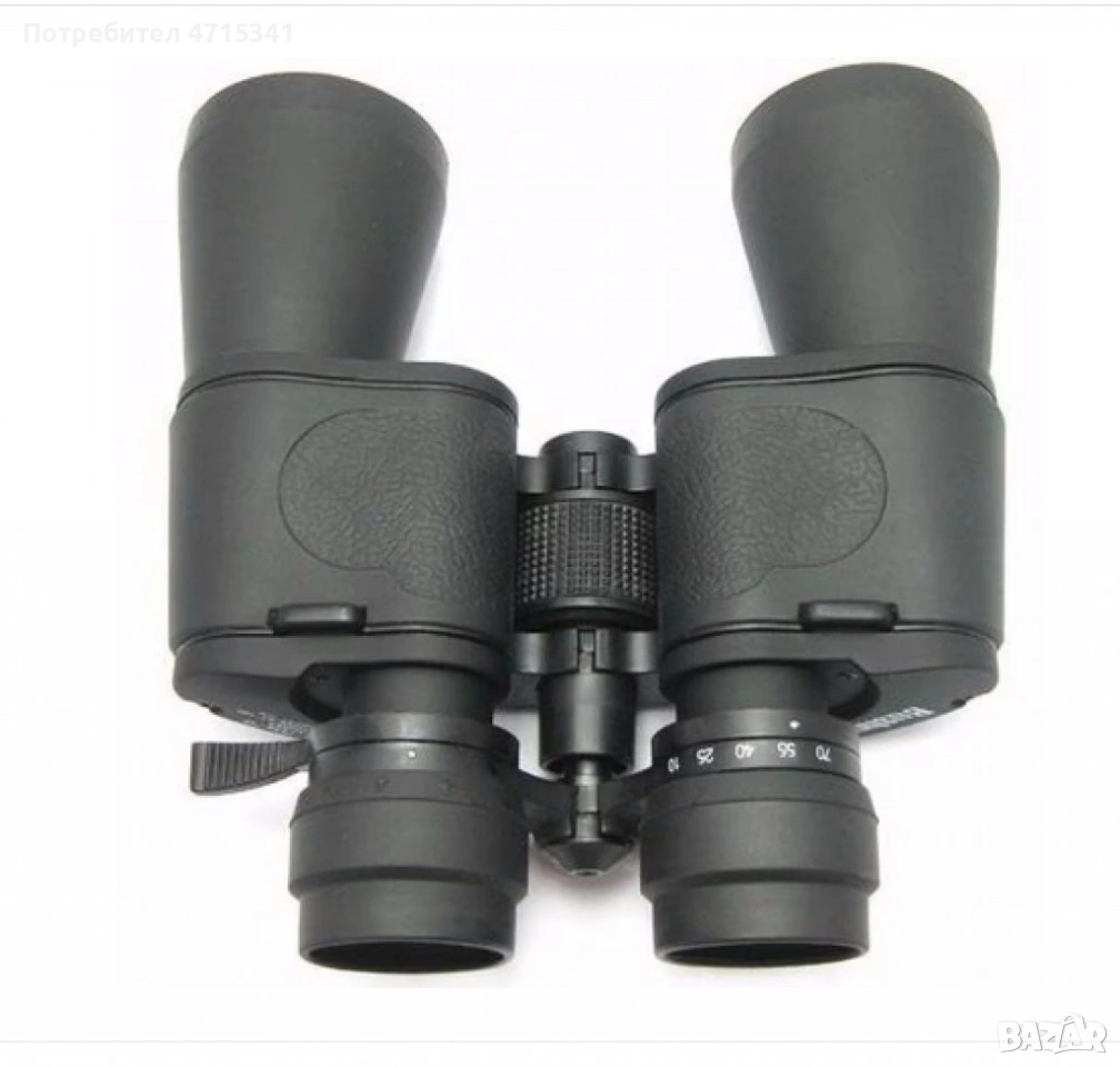 Компактен бинокъл,1000м,10/24, снимка 1