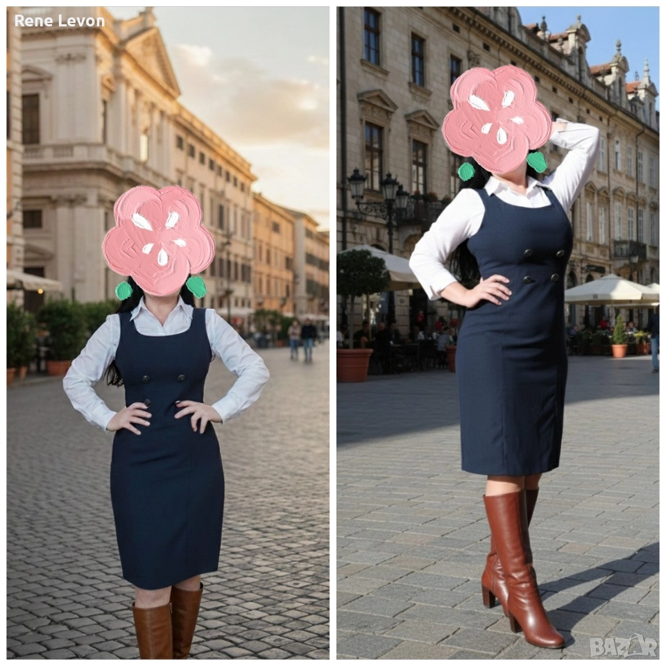 Рокля тип сукман , снимка 1