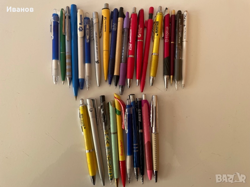 Лот химикалки - 29 бр., снимка 1