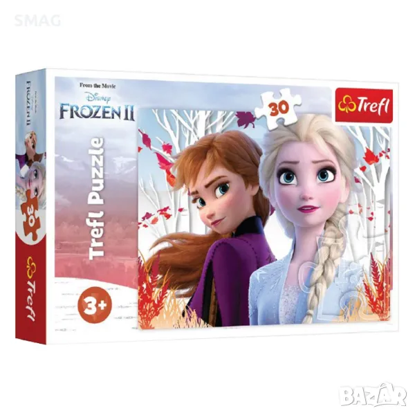 Пъзел Замръзналото кралство 2 Frozen 2 (30 части) S_1240502, снимка 1