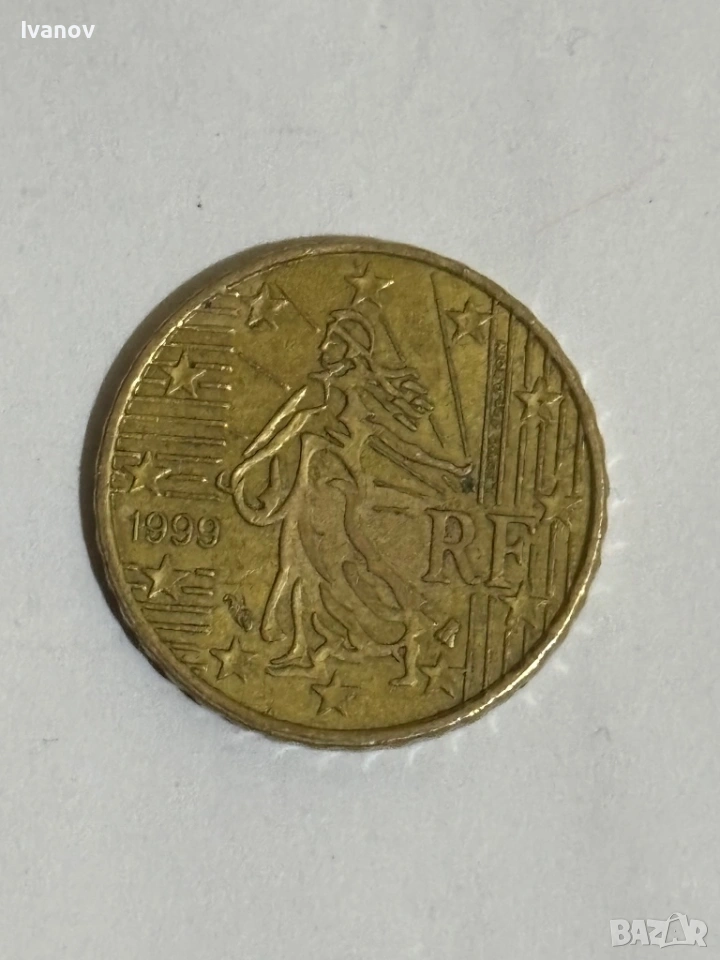 Монета 10 cents 1999, снимка 1