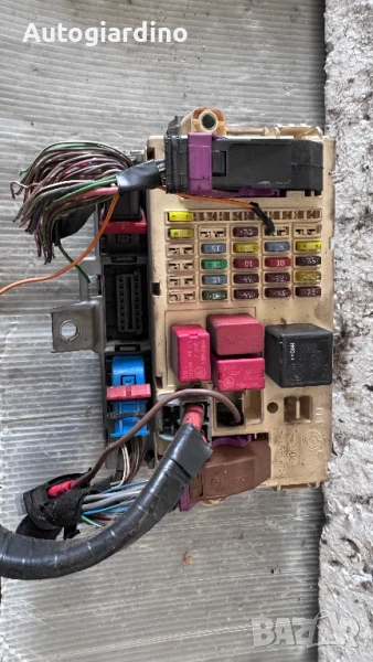 Контролен Модул (Бушонно Табло BSI / BSM ) за Fiat Punto - PA66-GB15, снимка 1