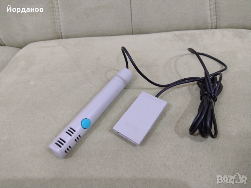 микрофон за Nintendo GameCube , снимка 1
