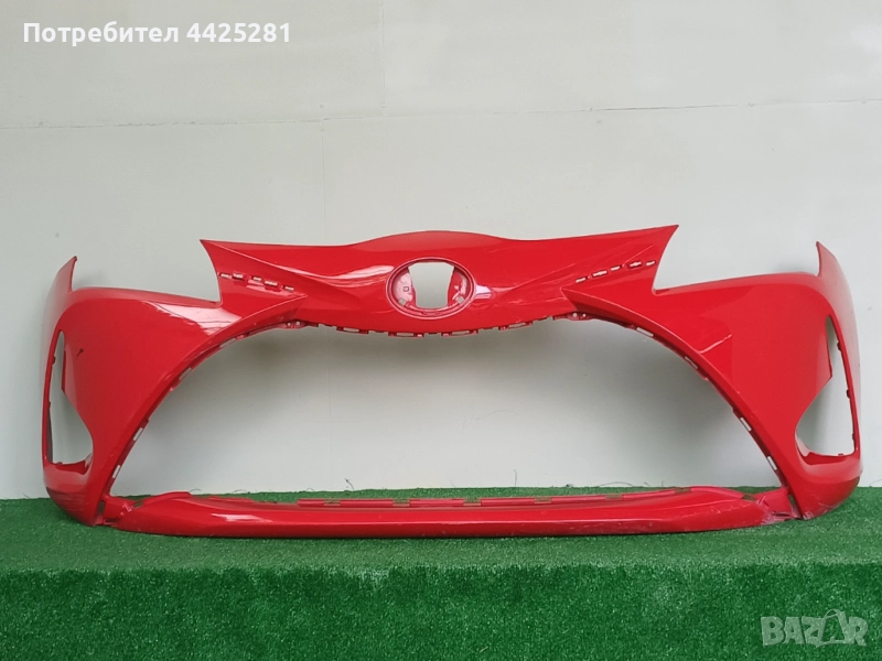 предна броня Toyota Yaris 2017-2020 г. #1065V, снимка 1