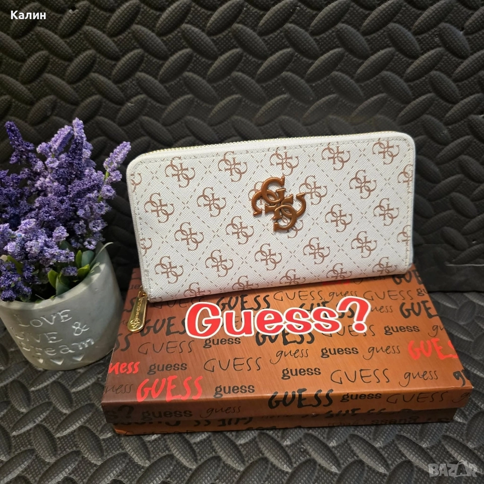 Дамски портмонета Guess - няколко модела - 45 лв., снимка 1