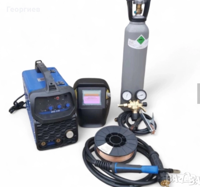 Комплект Телоподаващ и електрожен, снимка 1